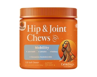 Calmdogs® Active Hip & Joint Chews For Dogs (Complementary Feed)