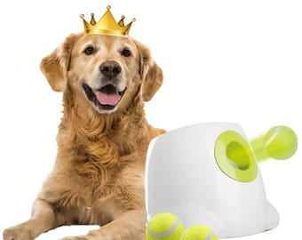 Maxi Automatic Ball Launcher For Dogs Interactive Thrower Large