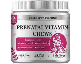 Calmdogs® Prenatal Chews for Dogs (Complementary Feed)