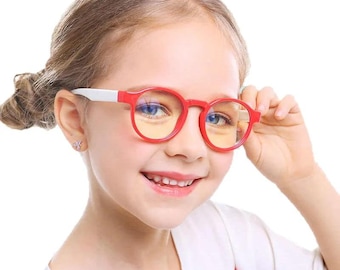 Blue Light Blocking Glasses Computer Gaming Eyeglasses UV Protect For Kids UK