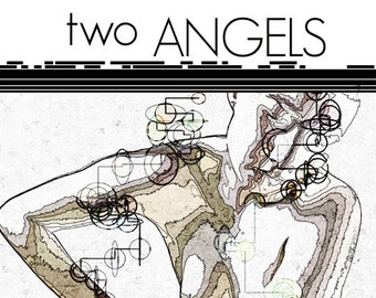 Dos Ángeles - un nuevo cómic surrealista
