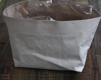 Organisateur de sac fourre-tout en cuir, grande doublure de sac à main pour sac à main