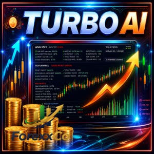 Turbo AI mt5 – XAUUSD handelsrobot | ai Forex EA | MetaTrader 5