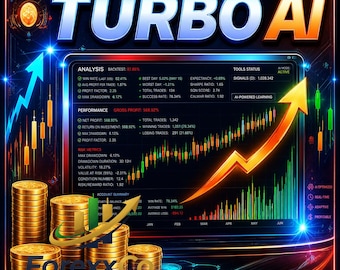 Turbo AI mt5 – XAUUSD  Trading Robot | ai Forex EA | MetaTrader 5
