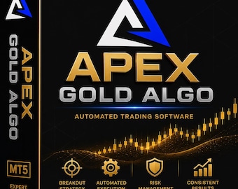 Apex Gold Algo EA MT4 – High Accuracy Gold Scalping Robot for XAUUSD