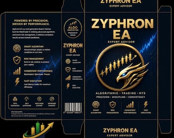 ZYPHRON EA MT5 - Advanced Automated Gold Trading System for MT5