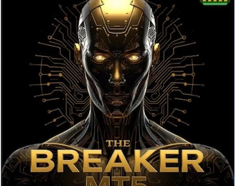 The Breaker EA MT5 + SetFile | Verified XAUUSD Gold Breakout Robot