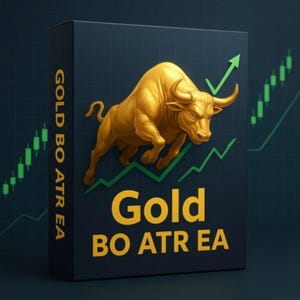 Robot per il trading dell'oro – Bot automatizzato per XAUUSD, strategia ATR