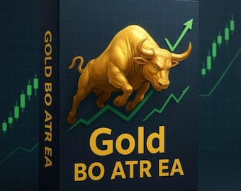 Gold Trading Robot – Automated XAUUSD Bot, ATR Strategy