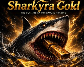 Sharkyra Gold EA MT5 – XAUUSD Automated Trading Strategy (Digital Download)