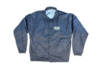 Death Saves Death Knight Jacket XXL Black Born in Hell Destruction Street Wear