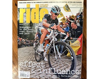 Ride Cycling Review Magazine Issue 52 Apr May Jun 2011 Fabian Cancellara