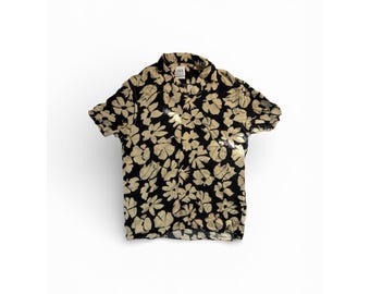 Zara Men's Hawaiian Shirt Size M