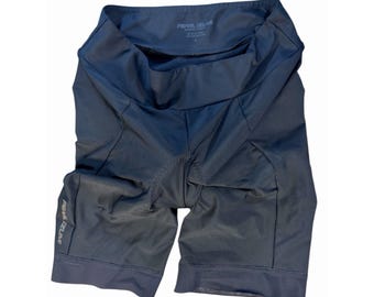 Pearl Izumi Womens Cycling Shorts Large Black Padded Chamois Biking Bike Shorts