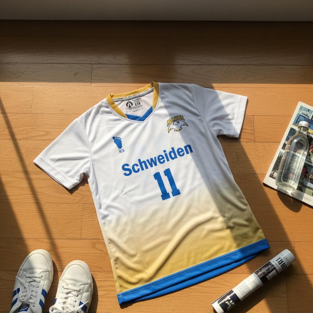 Custom Haikyuu Schweiden Adlers Volleyball Jersey – Anime Cosplay