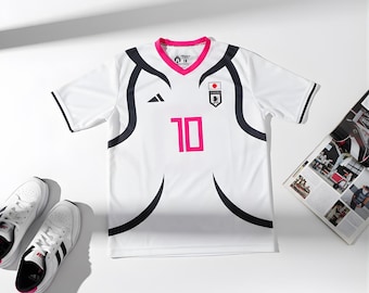 Koszulka Bluelock U 20 z niestandardowym imieniem i numerem – koszulka cosplay unisex