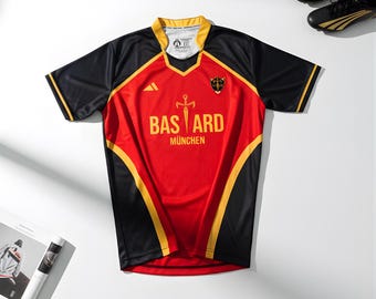 Koszulka Bluelock Bastard z niestandardowym imieniem i numerem – koszulka cosplay unisex