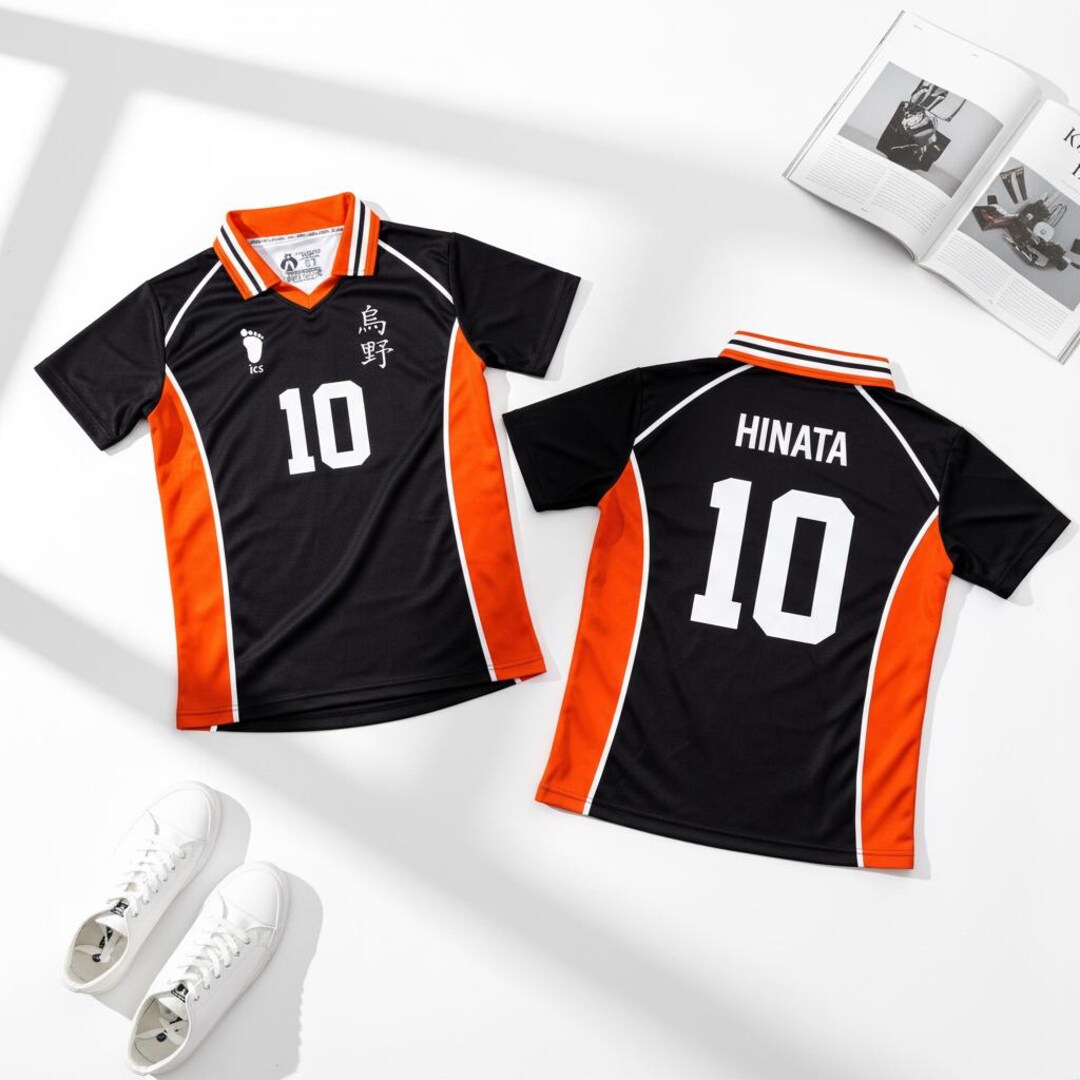 Haikyuu Jersey Karasuno Custom Name & Number – Anime Volleyball