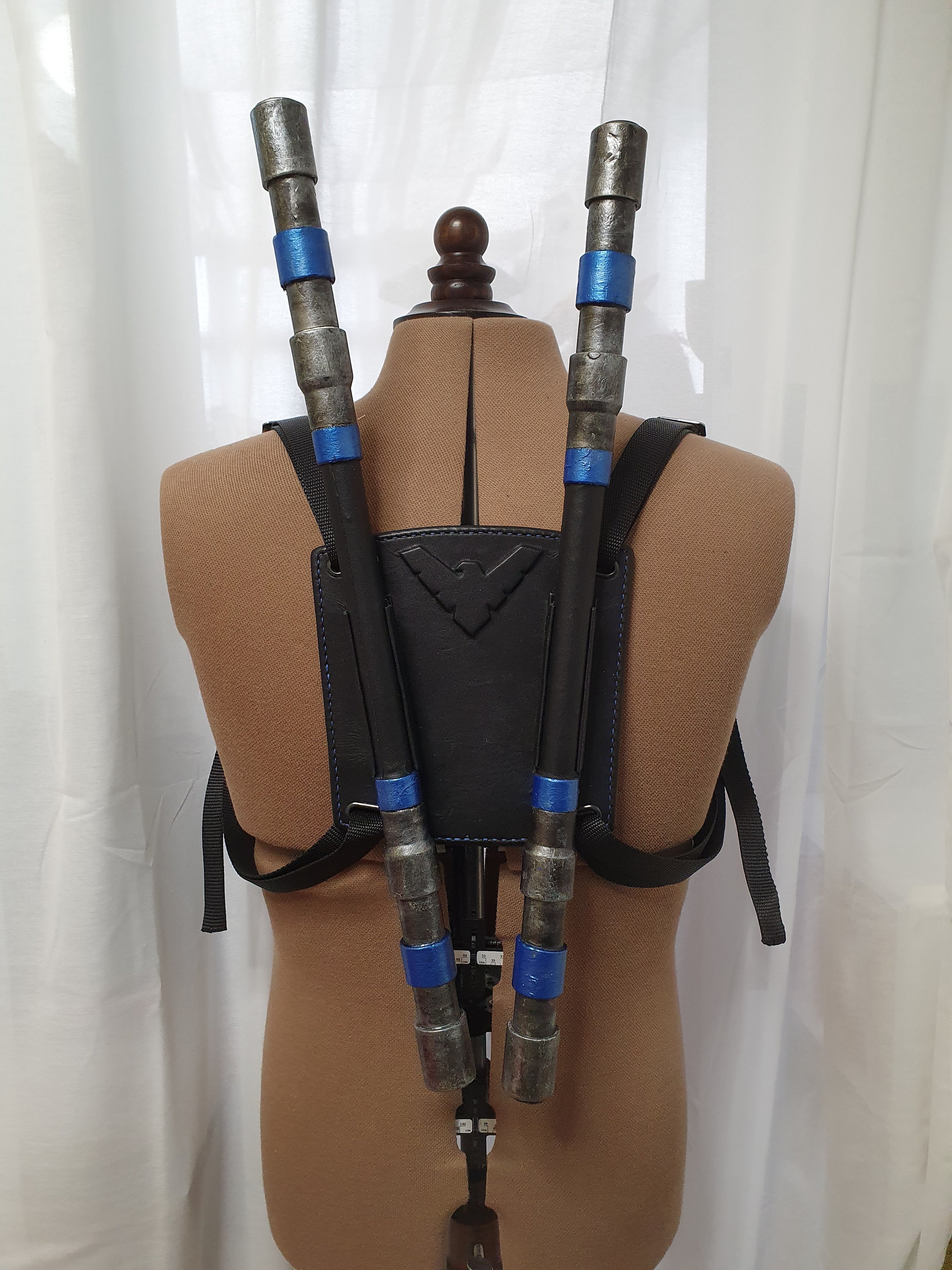 Nightwing Escrima Stick Holster Etsy Australia nightwing-escrima-stick-holster-etsy-australia