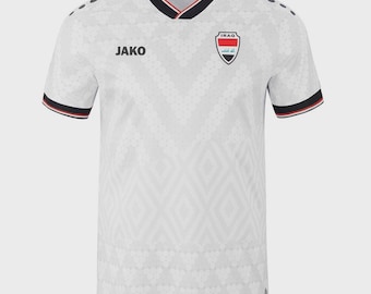 Camiseta de Irak para el Mundial 2026, color blanco. Tallas para hombre: S, M, L, XL, XXL, XXXL