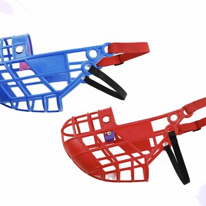 Dog Muzzle Gear For Dog Bite Protection,Best For Aggressive Dogs and Dog Training, Pet Public Saftey Gear,Multi Colour