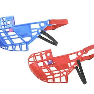 Dog Muzzle For Dog Bite Protection,Best For Aggressive Dogs and Dog Training, Pet Public Saftey Gear,Multi Colour