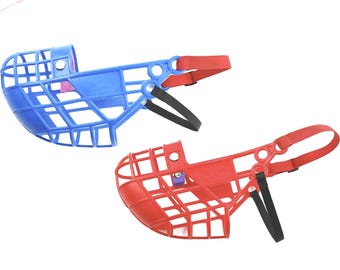 Dog Muzzle For Dog Bite Protection,Best For Aggressive Dogs and Dog Training, Pet Public Saftey Gear,Multi Colour