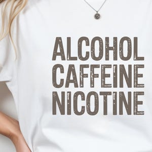 caffeine tobacco alcohol Smoking, & Caffeine: How They Affect Graft Survival Caffeine and Nicotine Are Drugs,