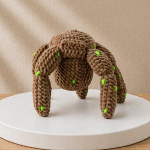 Virkmönster för Alien Rock Buddy | Monster Amigurumi-mönster för nördiga leksaker