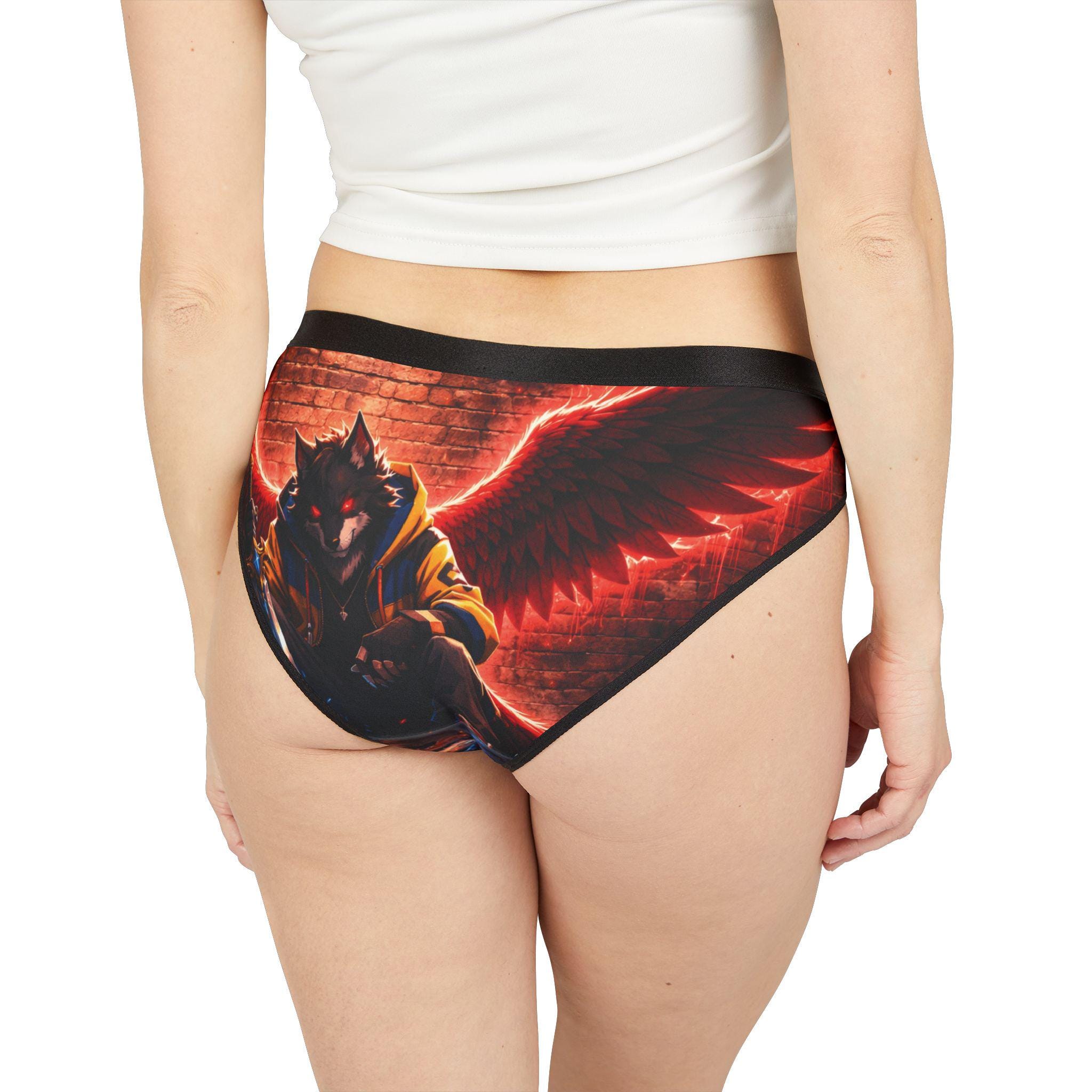 Wolf Lingerie - Etsy