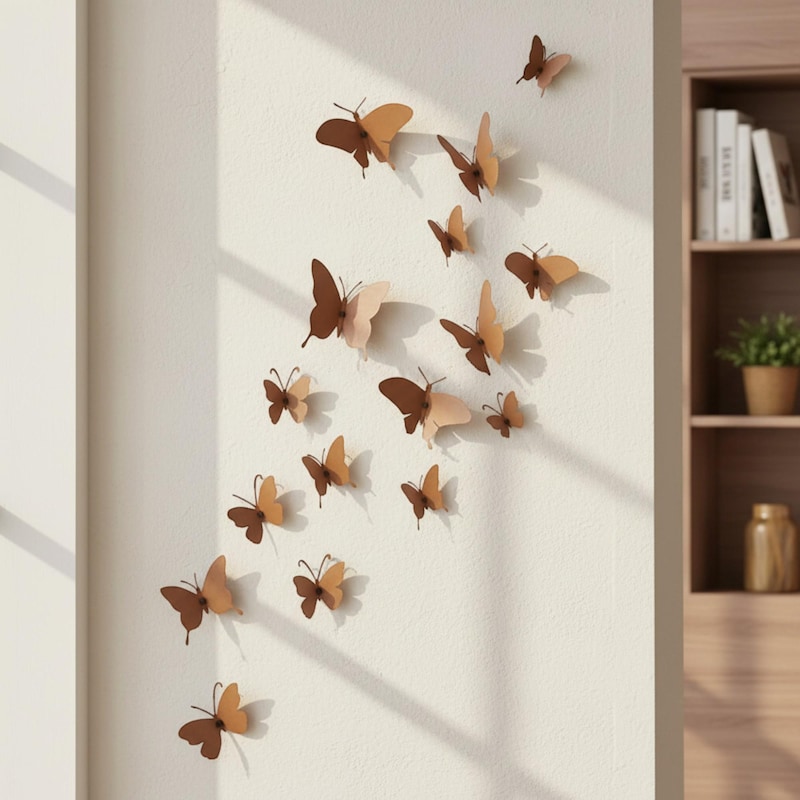 Metal Butterfly Wall Art - Etsy