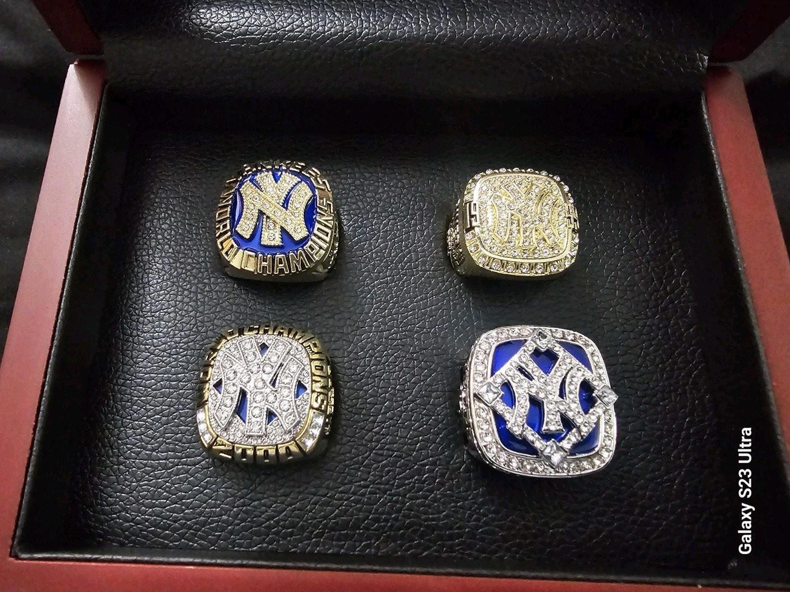 Yankees Ring - Etsy