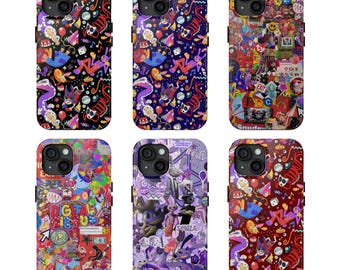 The Amazing Digital Circus Phone Case, TADC Fan Gift, Anime case, iPhone 17 16 15 14 13 12 11 Pro Max, Samsung S25 S24 S23 S22