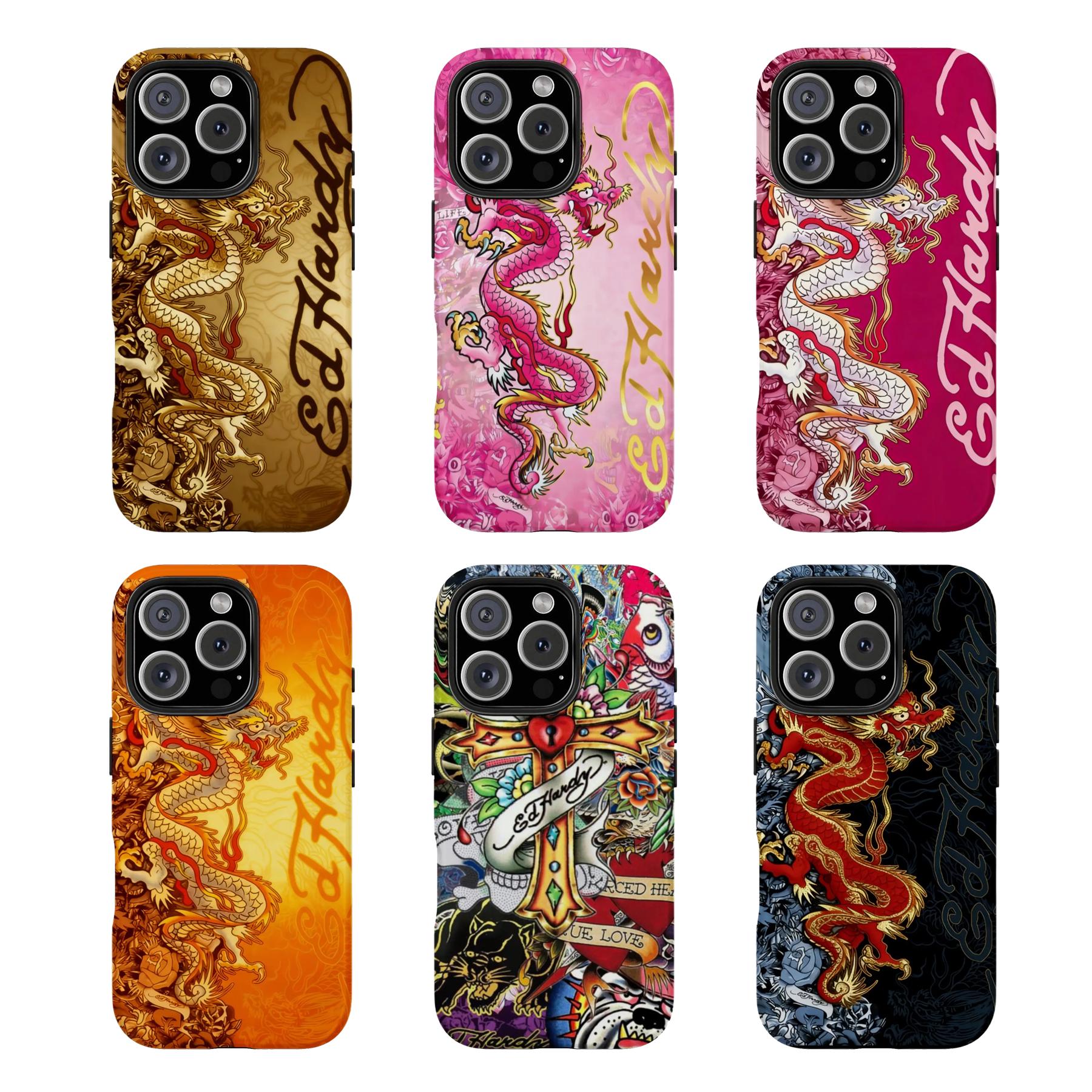 エドハーディiphone x ケース Ed Hardy iPhone Case - Etsy