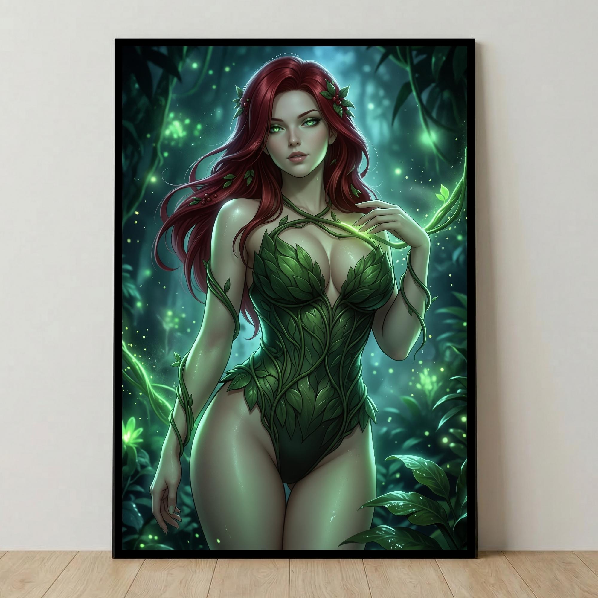 poison ivy sex doll DC comics Poison Ivy Barbie Doll 2004 Mattel H 1668