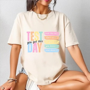 You're More than a Test Score Png, Don't Stress Do Your Best Png, Testing Day Png, State Testing Png, Testing Coordinator Design image 2