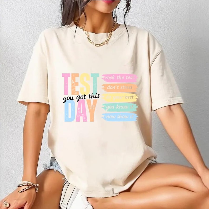 You're More than a Test Score Png, Don't Stress Do Your Best Png, Testing Day Png, State Testing Png, Testing Coordinator Design image 2