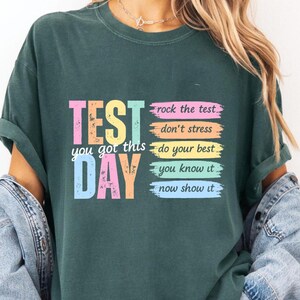 You're More than a Test Score Png, Don't Stress Do Your Best Png, Testing Day Png, State Testing Png, Testing Coordinator Design image 5