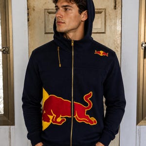 Red Bull Athlete Only Hoodie - Etsy