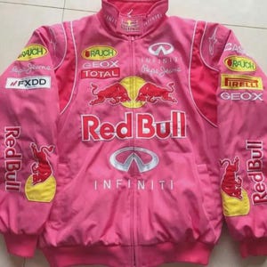 Pink racing jacket - Etsy 日本