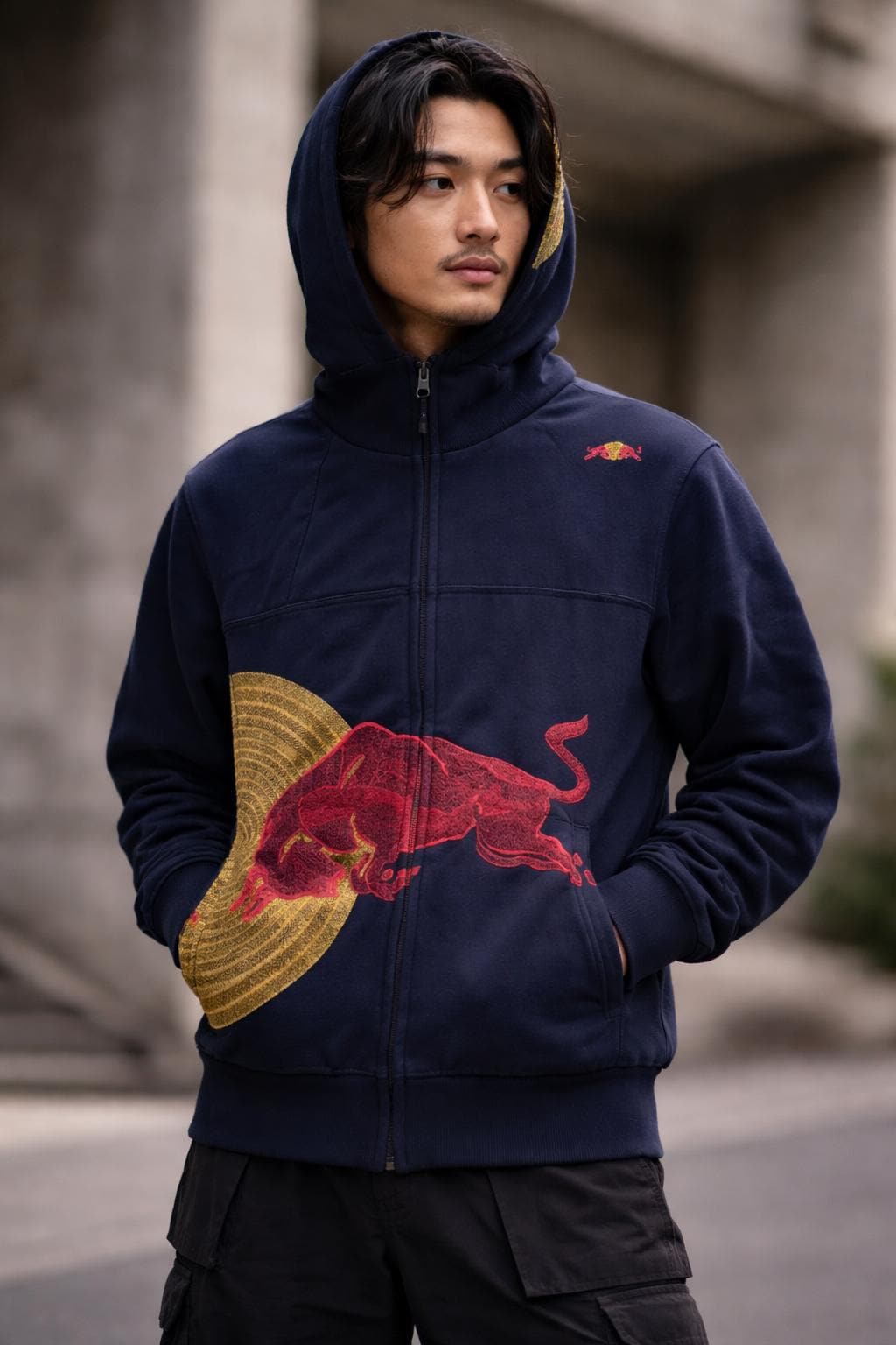 Red bull jacket - Etsy 日本