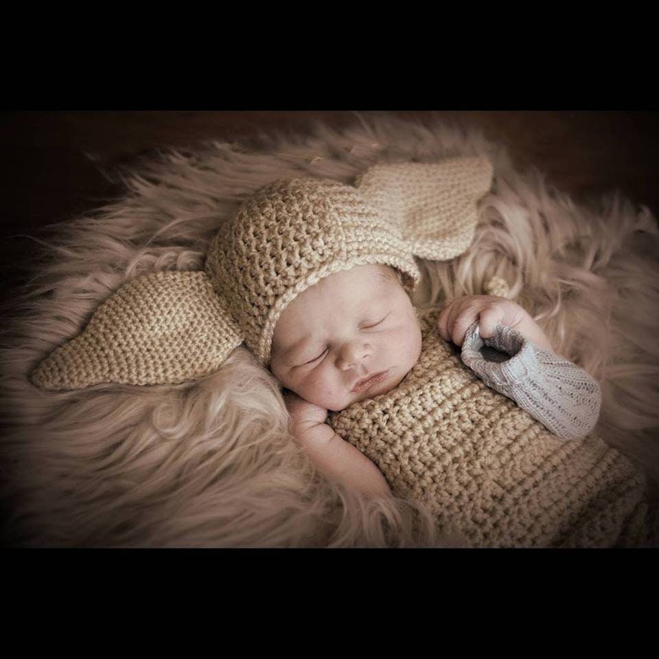 Newborn Inspired Dobby Outfit Newborn 