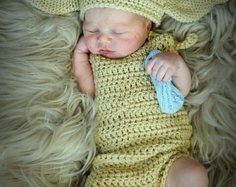 Newborn Inspired Dobby Outfit Newborn 