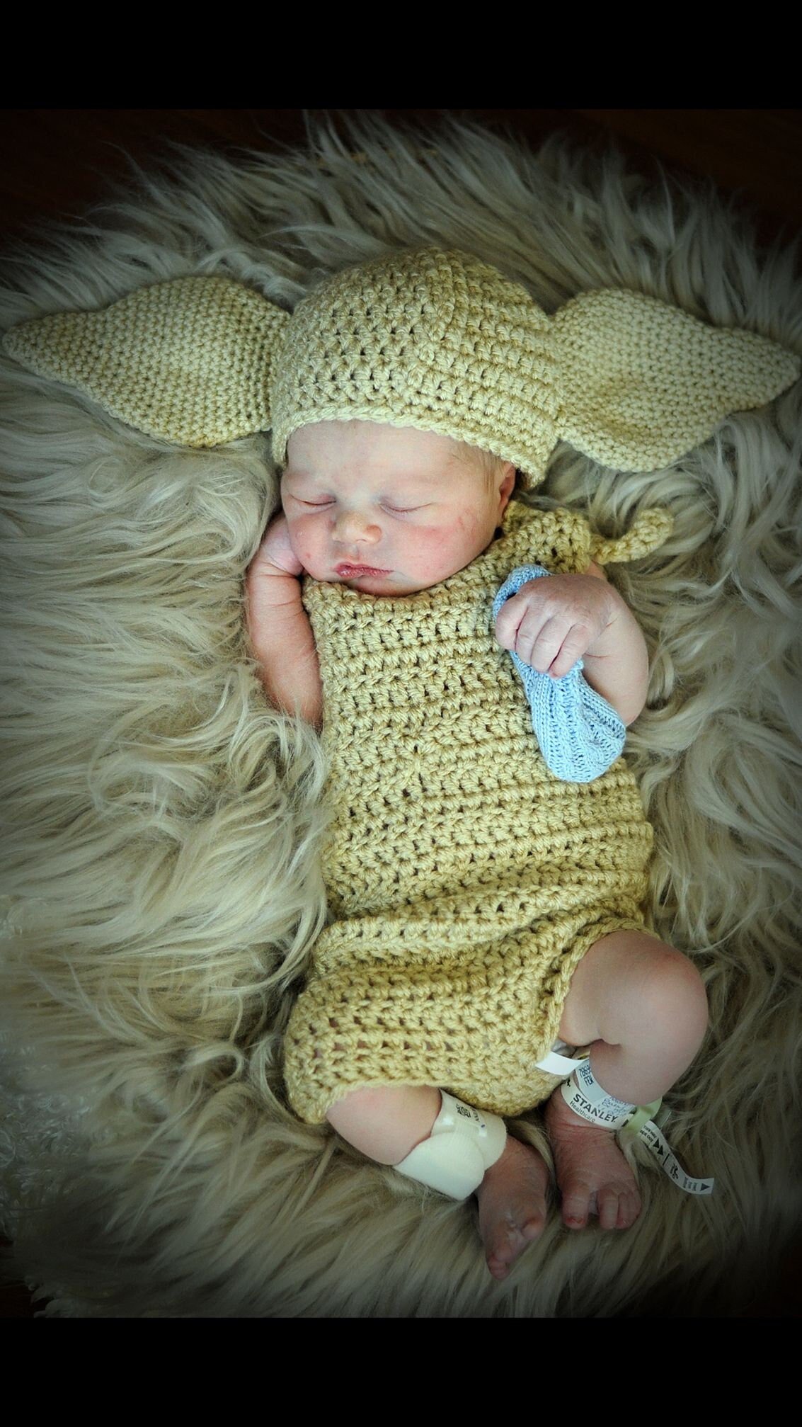 Newborn Inspired Dobby Outfit Newborn 