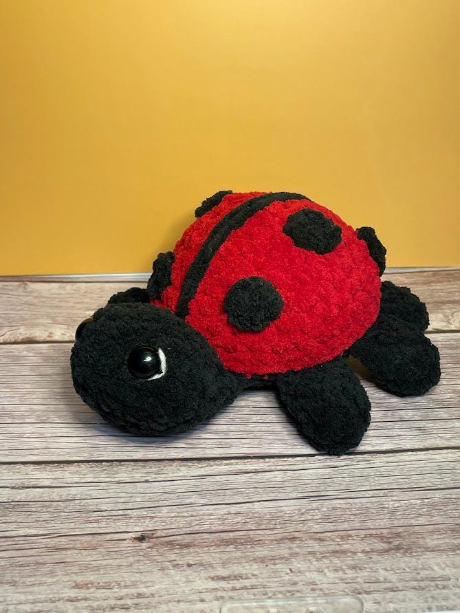 Turtle Ladybug Ladybug and Turtle Crochet Amigurumi COMBO PACK, Patterns ONLY, No Sew ...