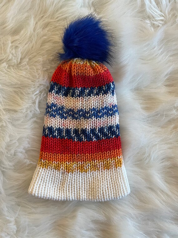 Knitted Beanies Child Size Knitted Hats 