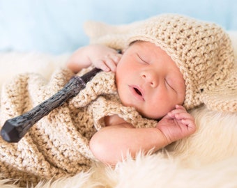 Newborn Inspired Dobby Outfit Newborn 