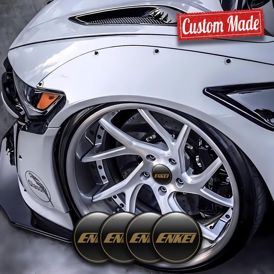 Enkei wheel sticker - Etsy 日本