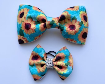 Lazo para perro hecho a mano, lazo pequeño para el pelo de perro, accesorios para el pelo de cachorro, lazos de aseo hechos a mano, pajarita para perro