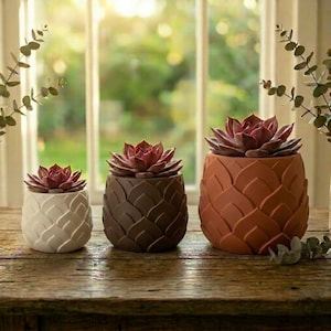 Artichoke Planter - Etsy